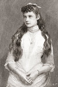 Alix av Hessen og av Rhinen senere Alexandra Feodorovna av English School