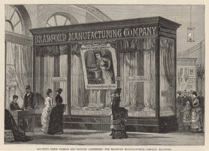 Kjolestoffer i hel ull og århundreskasjmirer av English School