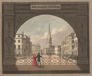 All Souls Church, Langham Place av English School