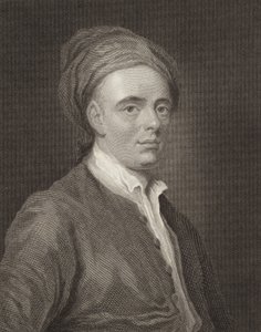 Allan Ramsay av English School