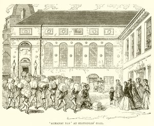 Almanakkdag i Stationers Hall av English School