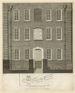 Almuhus, Bishopsgate av English School