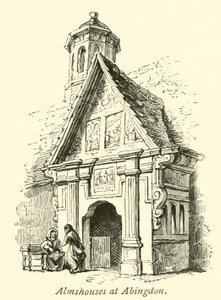 Almshus i Abingdon av English School