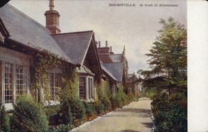 Almshus i Bournville (bilde) av English School