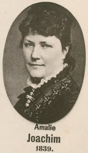 Amalie Joachim (gravering) av English School