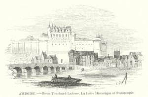 Amboise (gravering) av English School