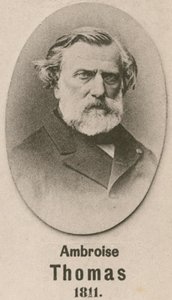 Ambroise Thomas (gravering) av English School