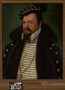 Ambrose Dudley, jarl av Warwick av English School