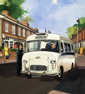 Ambulansesjåfør av English School