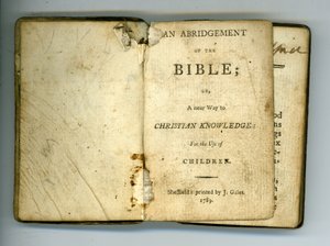 En forkortelse av Bibelen av English School