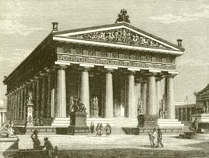 An Early Doric Temple: The Sanctuary of Poseidon at Paestum av English School