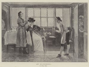 En utstrekning (litho) av English School