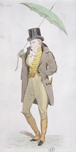 En engelsk dandy, ca. 1802 av English School