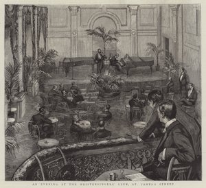 En kveld på Meistersingers
