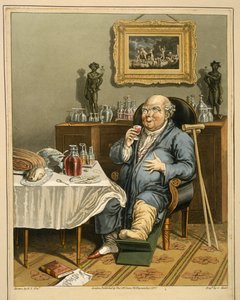 En utsøkt smak, med en utvidet forståelse, utgitt av Thomas McLean, London, 1827 av English School