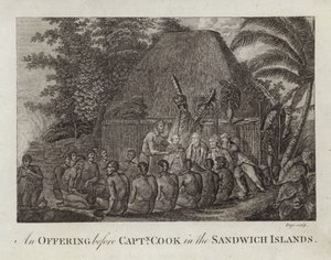 Et tilbud før Captain Cook av English School