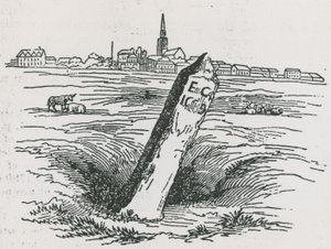 Et bueskytingsmerke datert 1679 av English School