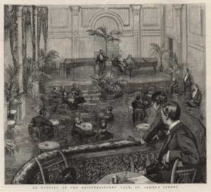 En kveld på Meistersingers Club av English School