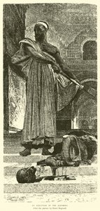 En henrettelse i Alhambra av English School