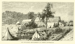 En avsidesliggende bosetning i Nord-Australia av English School