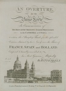 En ouverture for piano forte av English School