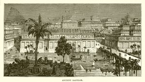 Det gamle Babylon av English School