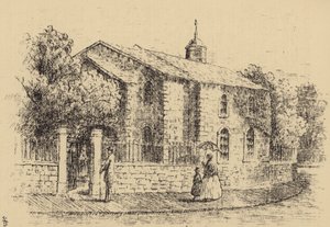 Ancient Chapel of Toxteth Park av English School