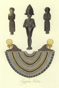 Gamle egyptiske kostymer av English School