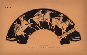 Antike griechische Erziehung: In einer Reitschule von English School