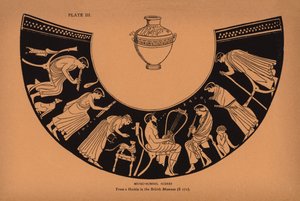 Antikkens gresk utdanning: Musikkskolescener (lito) av English School