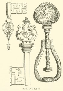 Ancient Keys (gravering) av English School