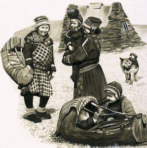 Ancient Peoples of the World: Laplanders av English School