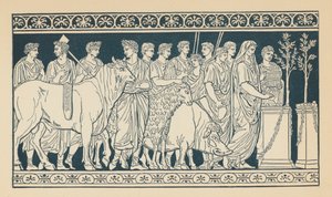 Antikes Rom: Tempeldiener von English School