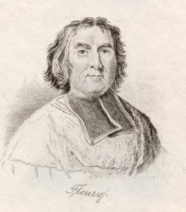 Andre-Hercule de Fleury, biskop av Frejus, fra 