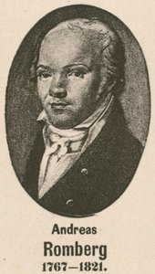 Andreas Romberg (gravyr) av English School