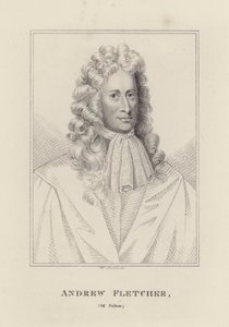 Andrew Fletcher (gravering) av English School