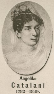 Angelika Catalani (gravering) av English School