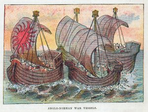 Anglo-normanniske krigsfartøyer av English School