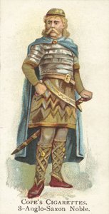Anglo-Saxon Noble (chromolitho) av English School
