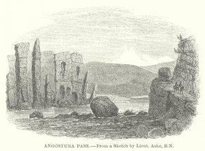 Angostura-passet (gravering) av English School