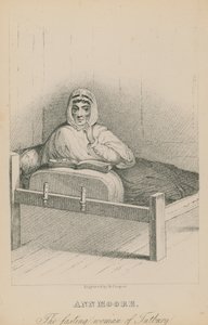Ann Moore, den fastende kvinnen i Tutbury av English School