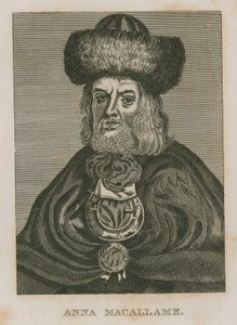 Anna Macallame, skjeggete dame av English School