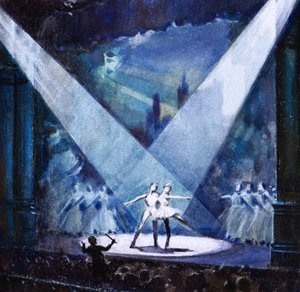 Anna Pavlova av English School