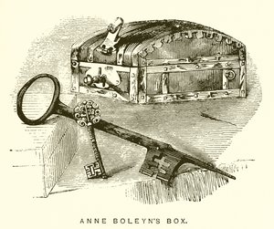 Anne Boleyns Box av English School
