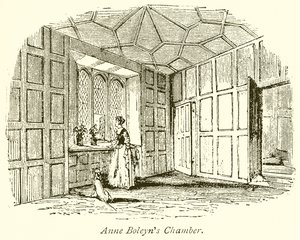 Anne Boleyns kammer av English School