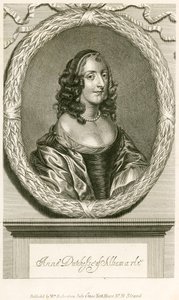 Anne hertuginne av Albemarle av English School