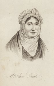 Anne Grant , skotsk poet av English School