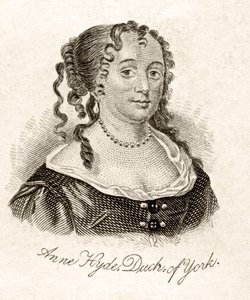 Anne Hyde, hertuginne av York, fra 