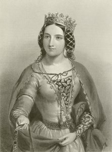 Anne av Warwick, dronning av kong Richard III av English School
