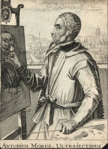 Anthonis Mor, maler av Utrecht av English School
